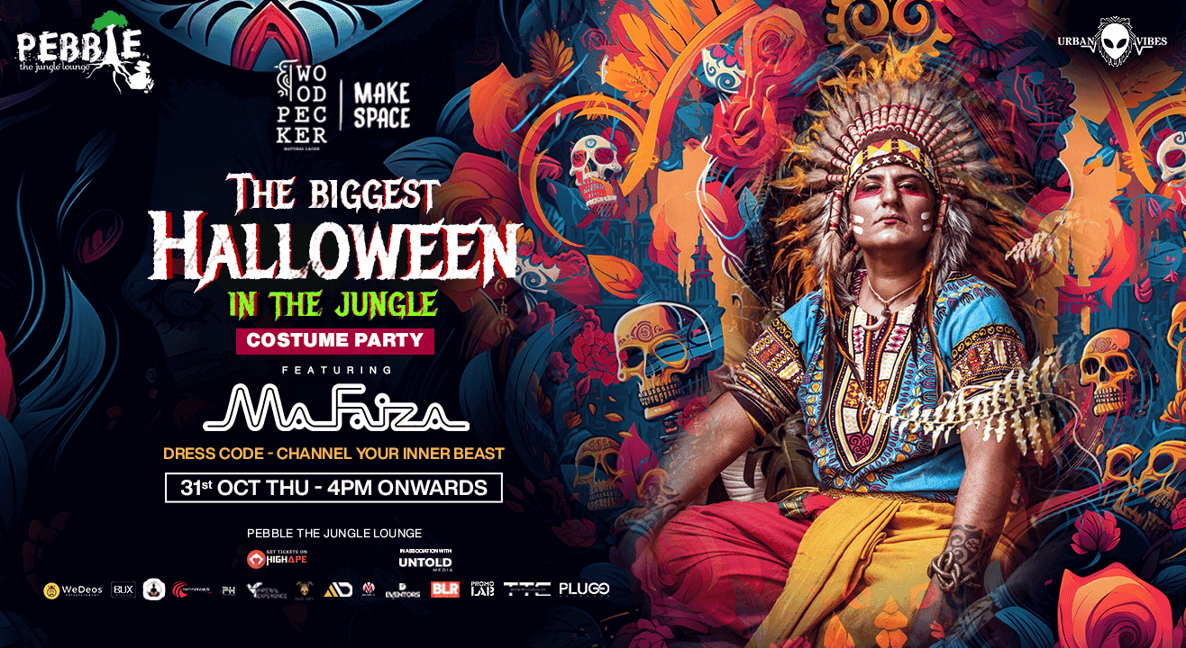 The Biggest Halloween - In The Jungle