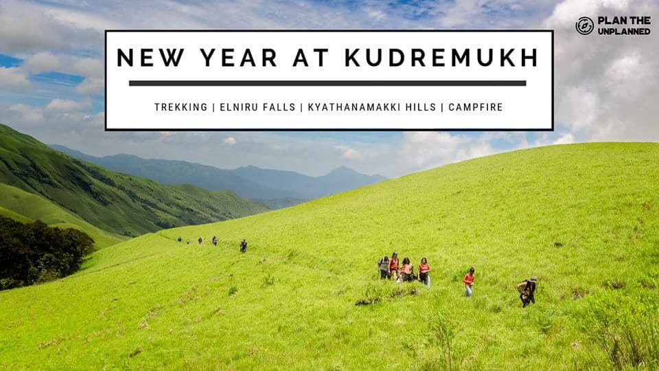 New Year - 2019 At Kudremukh