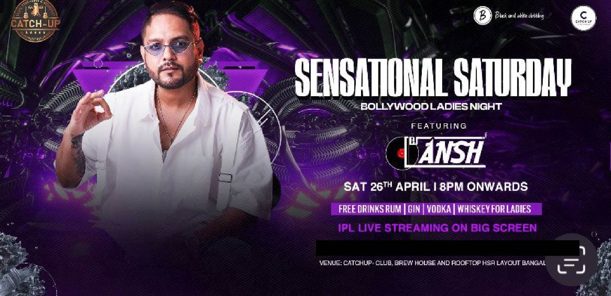 Sensational Saturday Bollywood Ladies Night