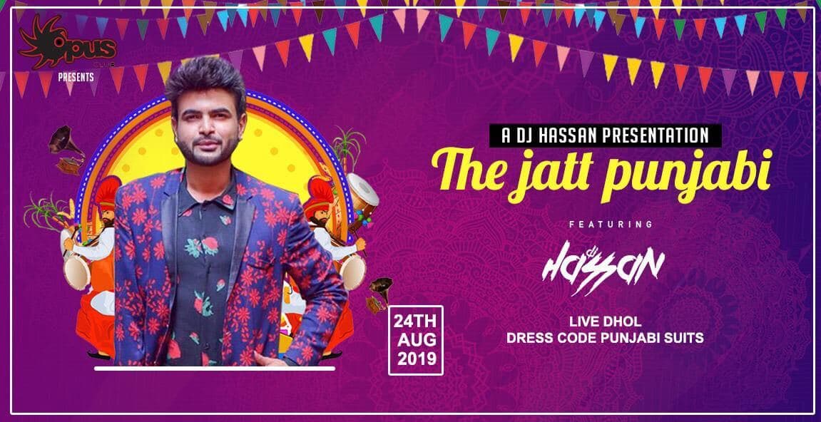The Jatt Punjabi Ft. DJ Hassan
