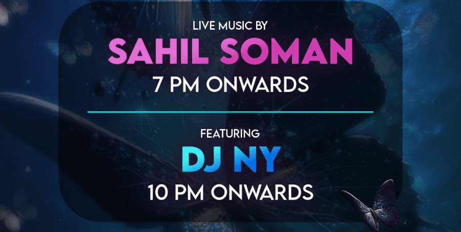 Friday Night | Butterfly Bite