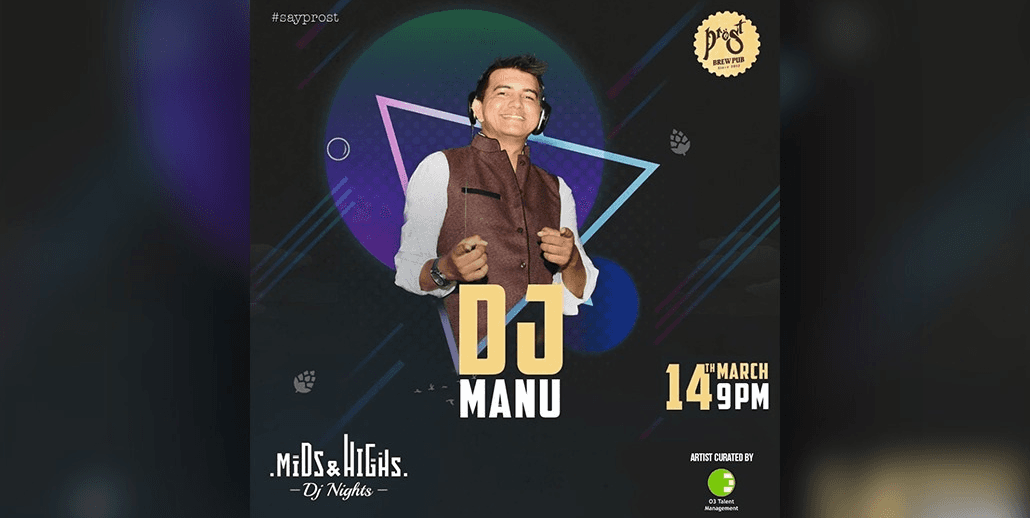 Saturday Mids And Highs - DJ Night