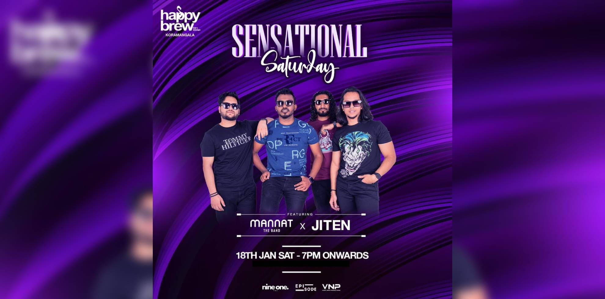 Sensation Saturday |  Mannat X DJ Jiten