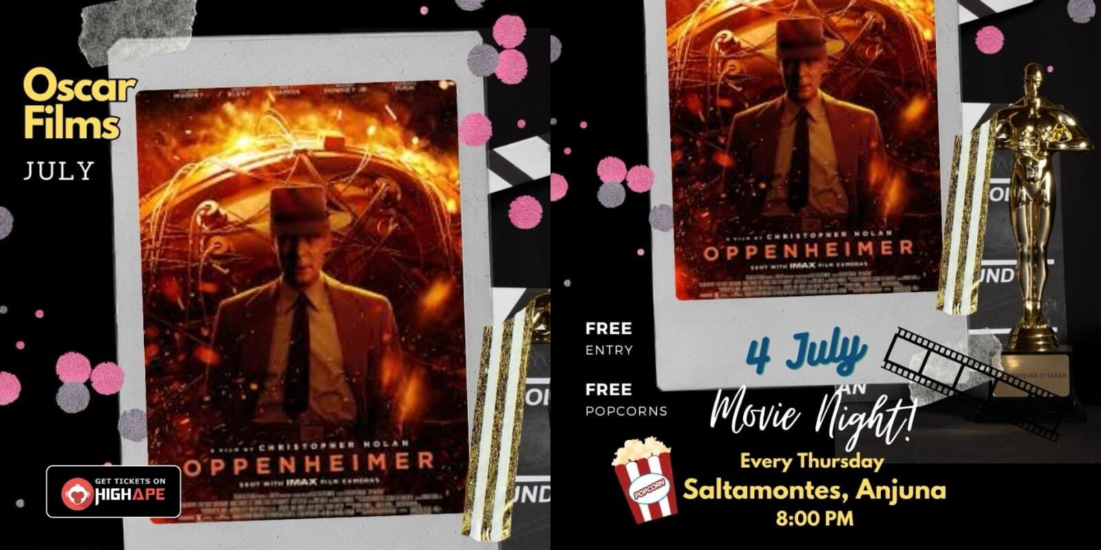 Movie Night | Saltamontes