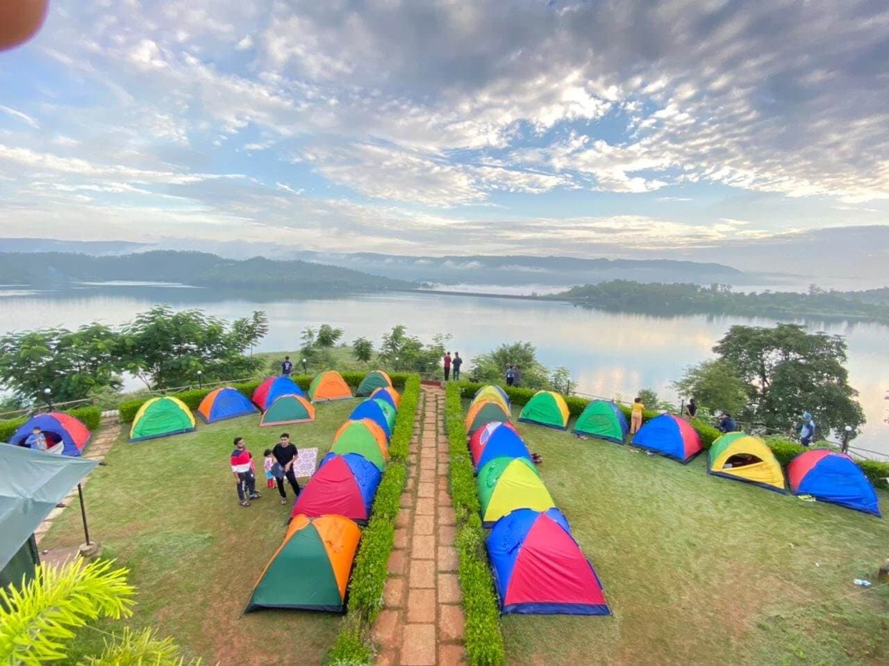 Panshet Lakeview Camping | Adventure Club 