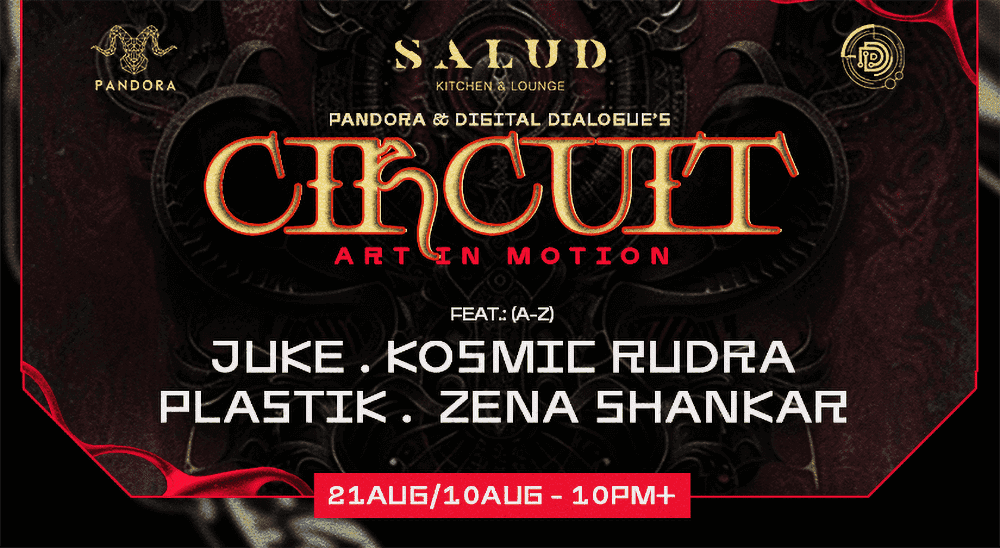 Circuit - Art In Motion | Salud Kitchen And Lounge