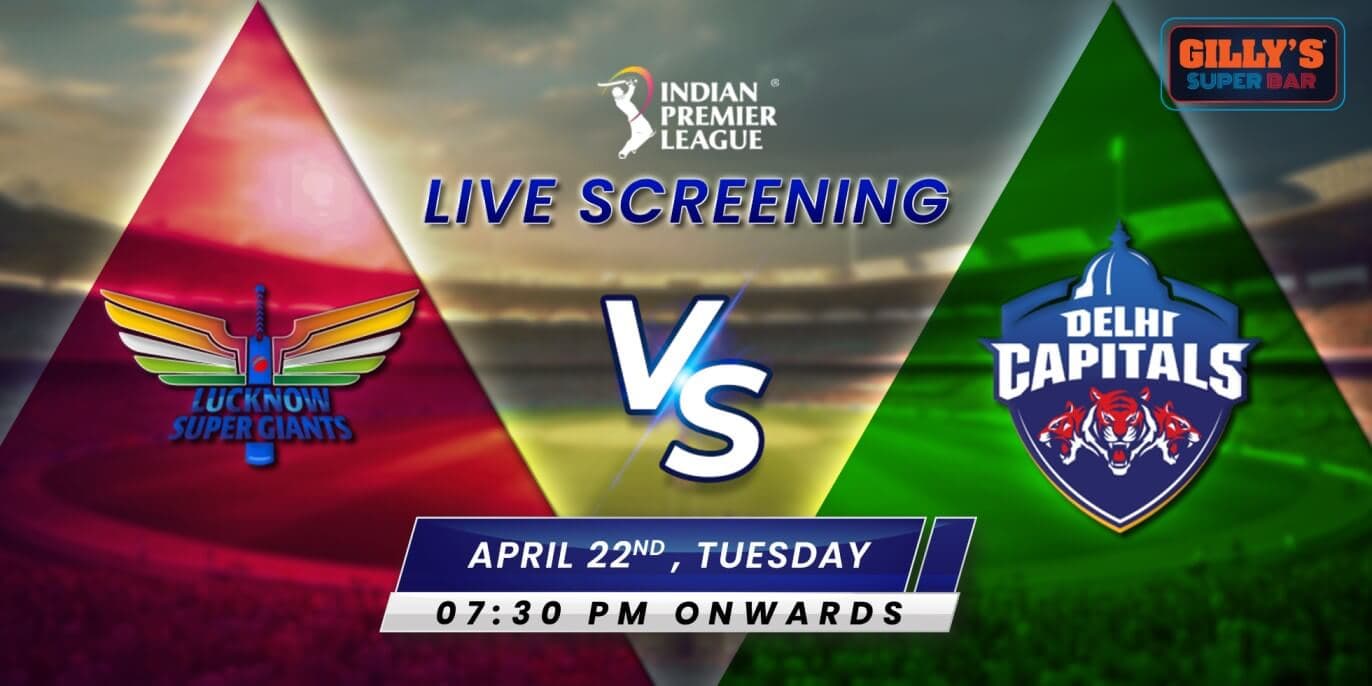 LSG Vs DC | IPL Live Screening 