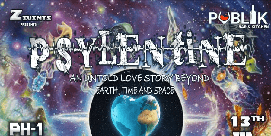 Psylentine At Publik