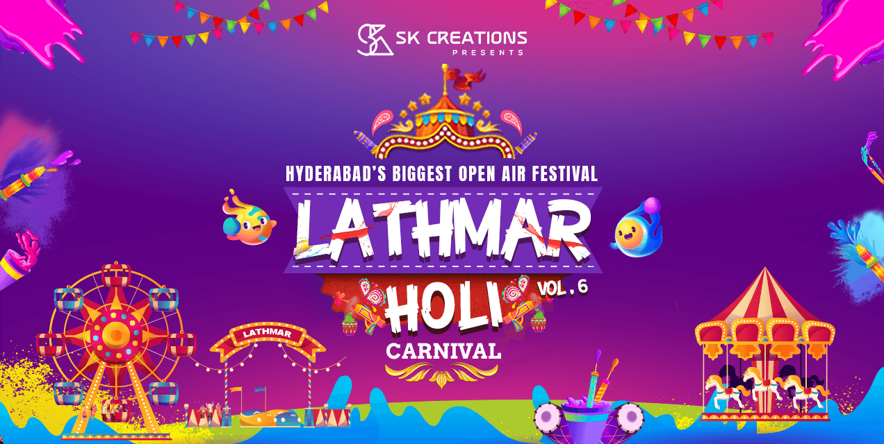 Lathmar Holi Vol 6.0 | Biggest Open Air Holi Event