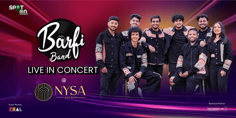 Live Performance By Band Barfi At Nysa Sky Bar 