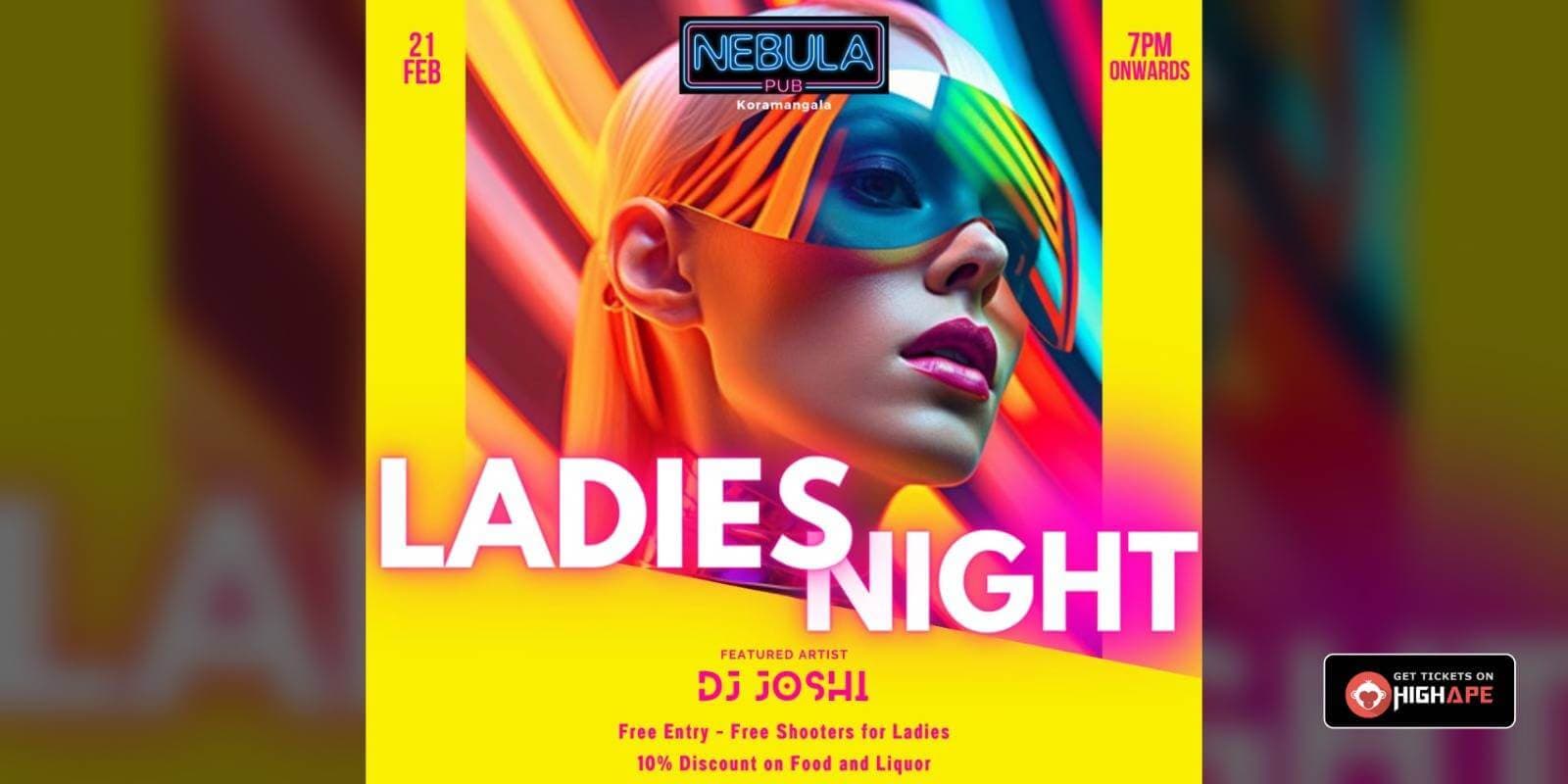 Ladies Night | Nebula Pub