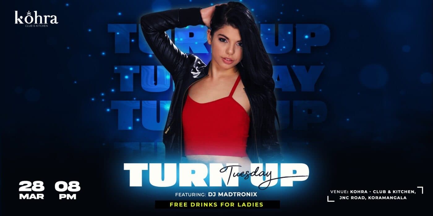 Turn Up Tuesday - Bollywood Night