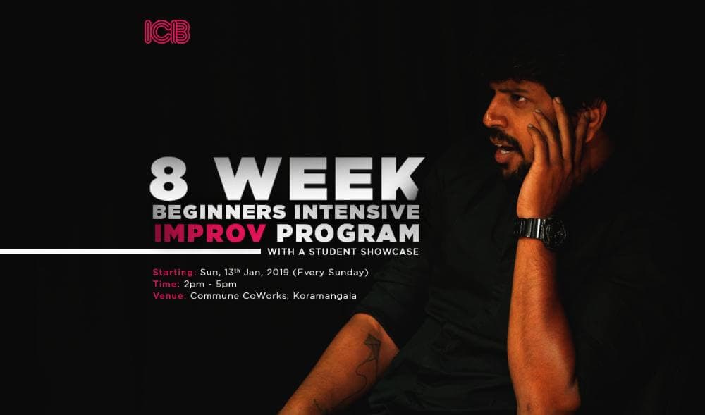 ICB's 8 Week Beginner's Improv Intensive Program