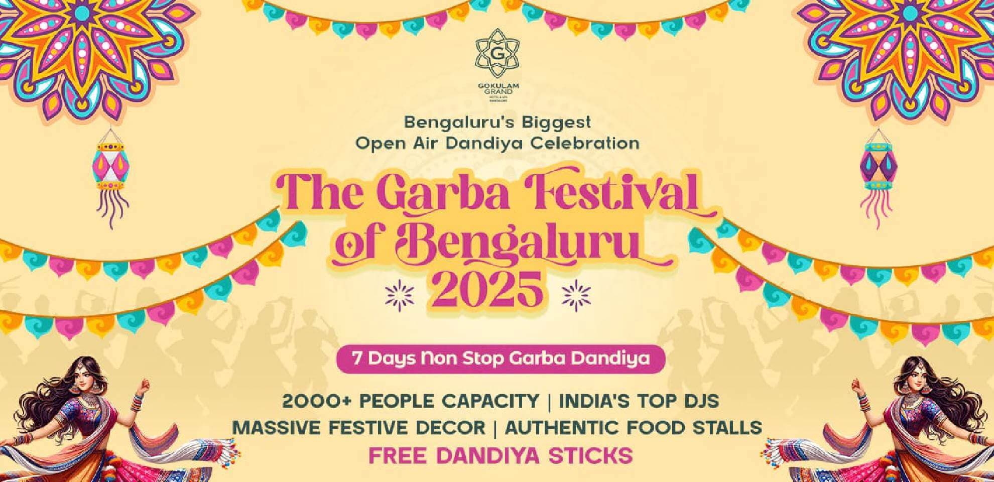 Garba Festival 2025 | Obsidian Sports Bar