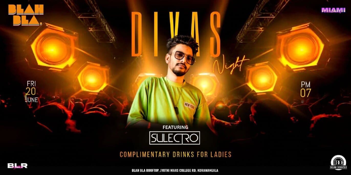 Friday Divas Night At Blah Bla Rooftop