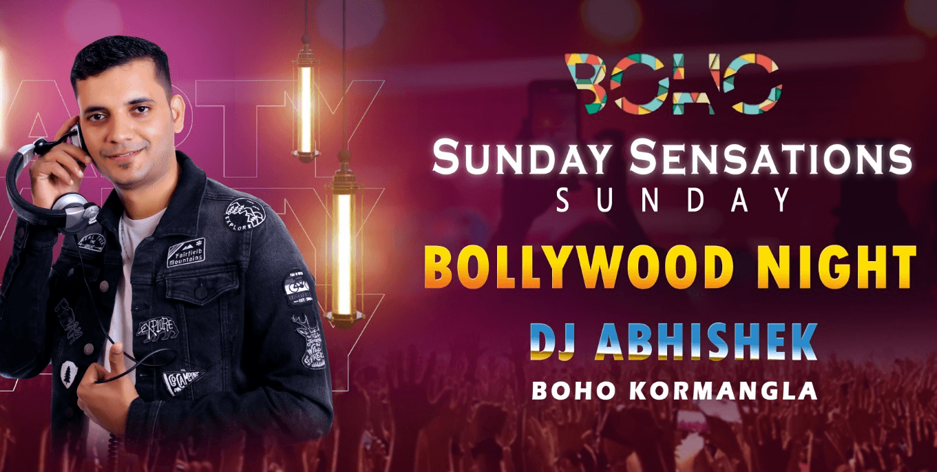Sunday Sensations Bollywood Night 