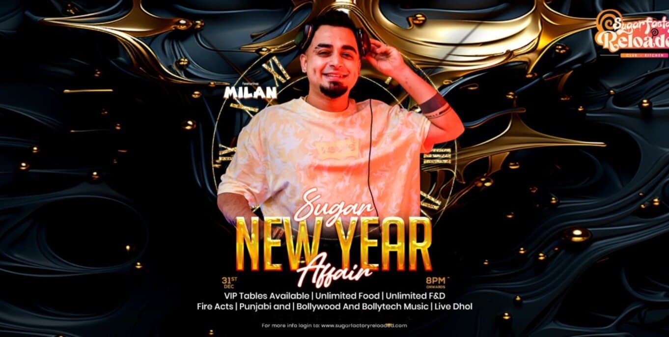 Sugar New Year Affair