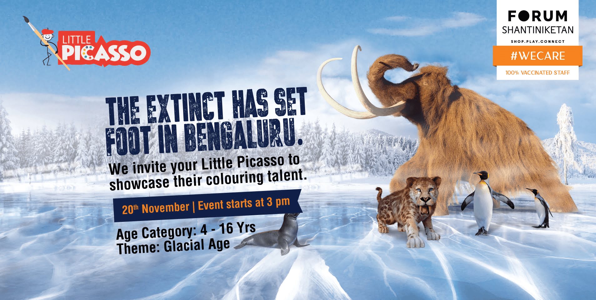 Little Picasso- Drawing Competition