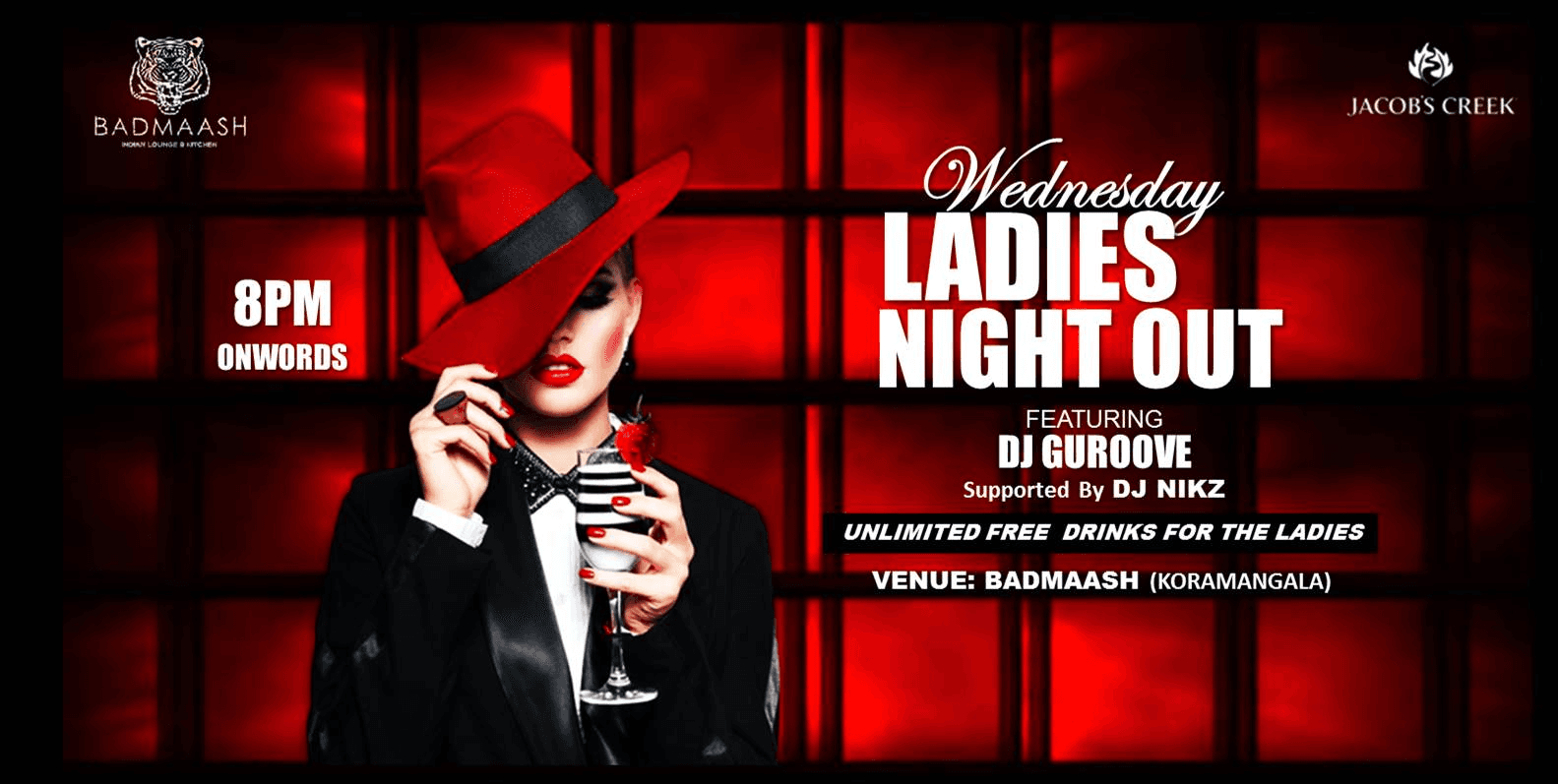 Wednesday Ladies Night