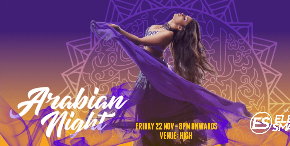 High Heels Friday - Arabian Theme Ladies Night