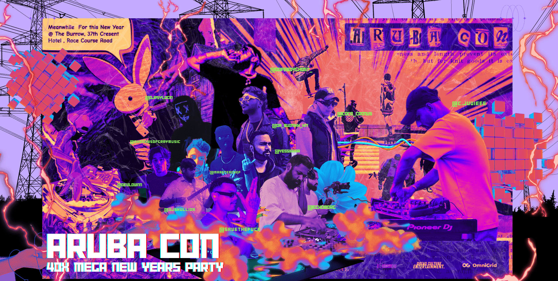 Aruba Con Mega New Year Party | The Burrow