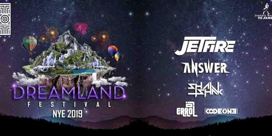 Dreamland Festival at TOT Nightclub