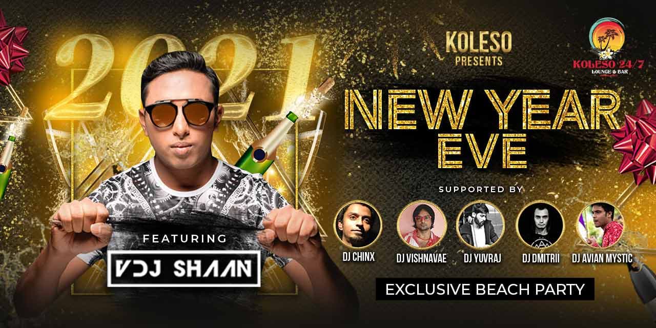 New Year Celebrations 2021 with VDJ Shaan - India's no.1 VDJ