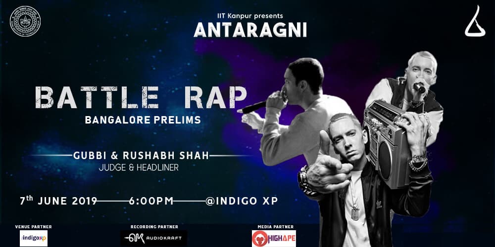 IIT Kanpur Presents Antaragni - Battle Rap Bangalore Prelims