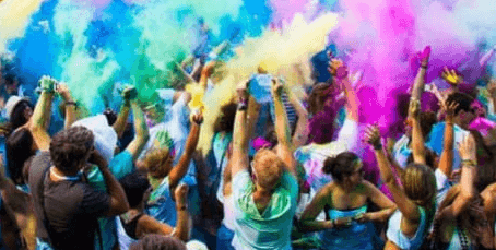 Private Poolside Holi Party With Stay