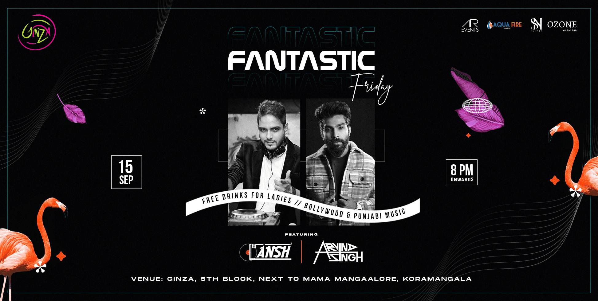 Fantastic Friday - Ginza