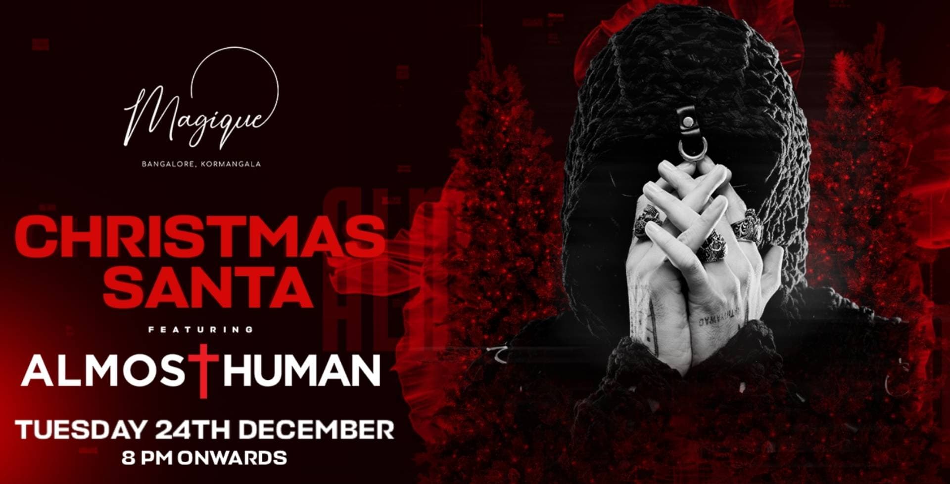 Christmas Santa Ft Almost Human | Magique