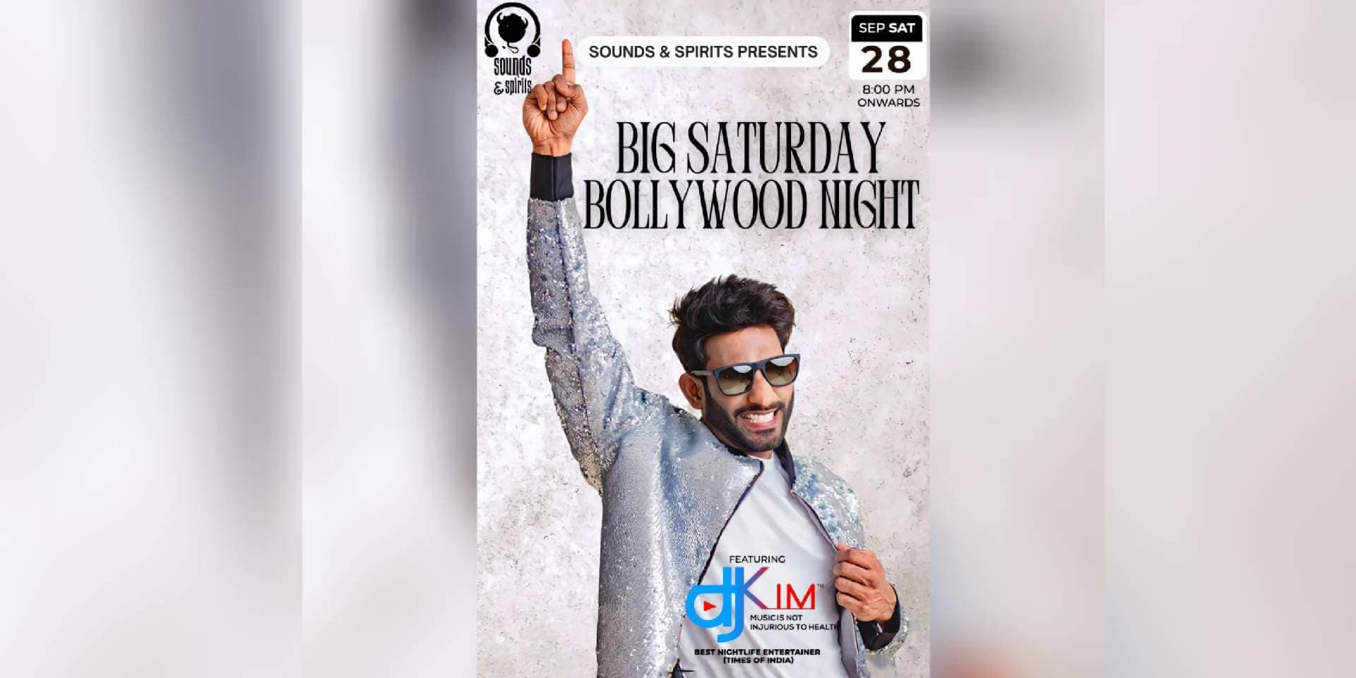 Big Saturday Bollywood Night