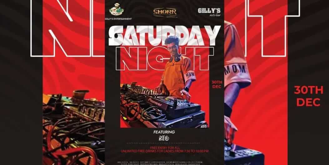 Saturday Ladies Night  | Gilly's Mahadevpura