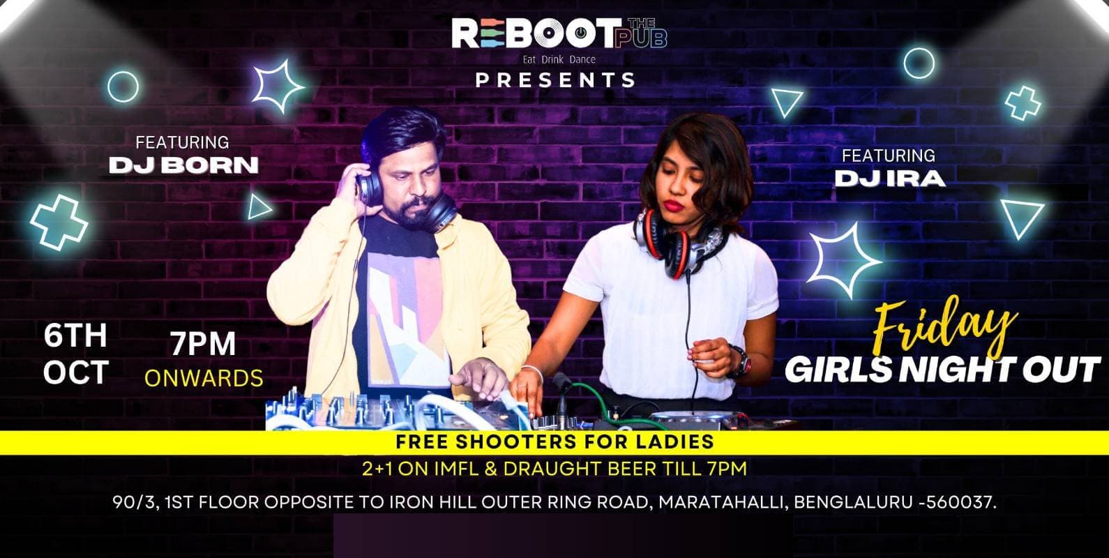 Friday Girls Night Out