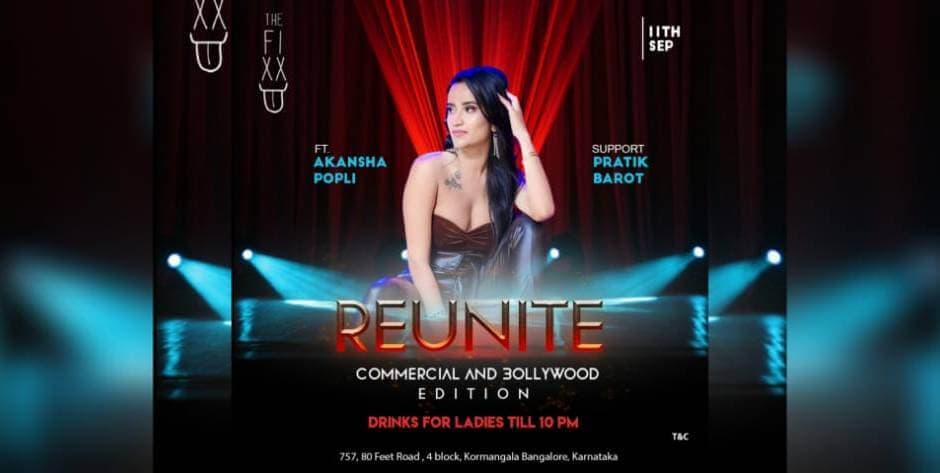 Reunite Commercial And Bollywood Edition