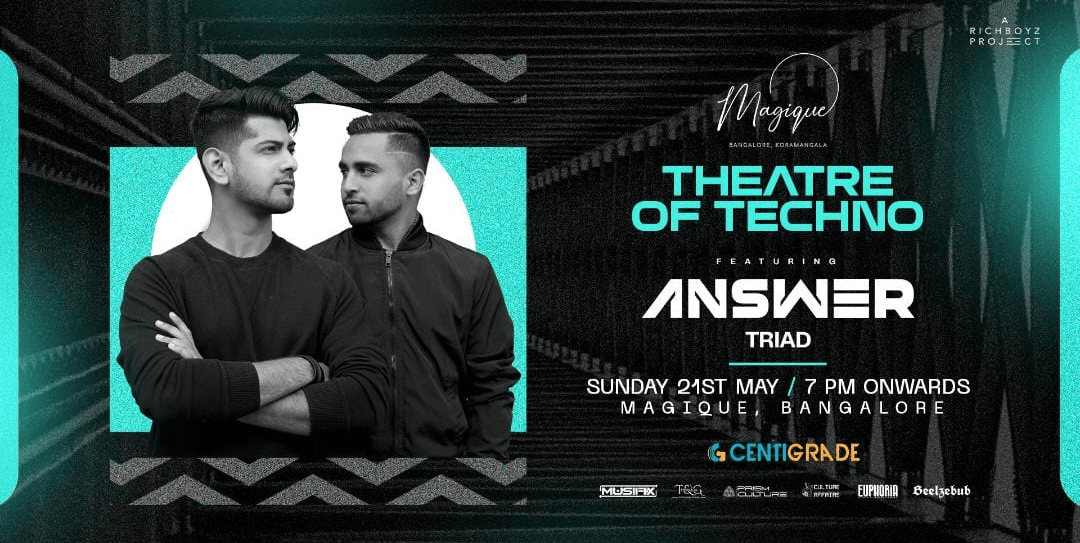 Theatre Of Techno | Magique