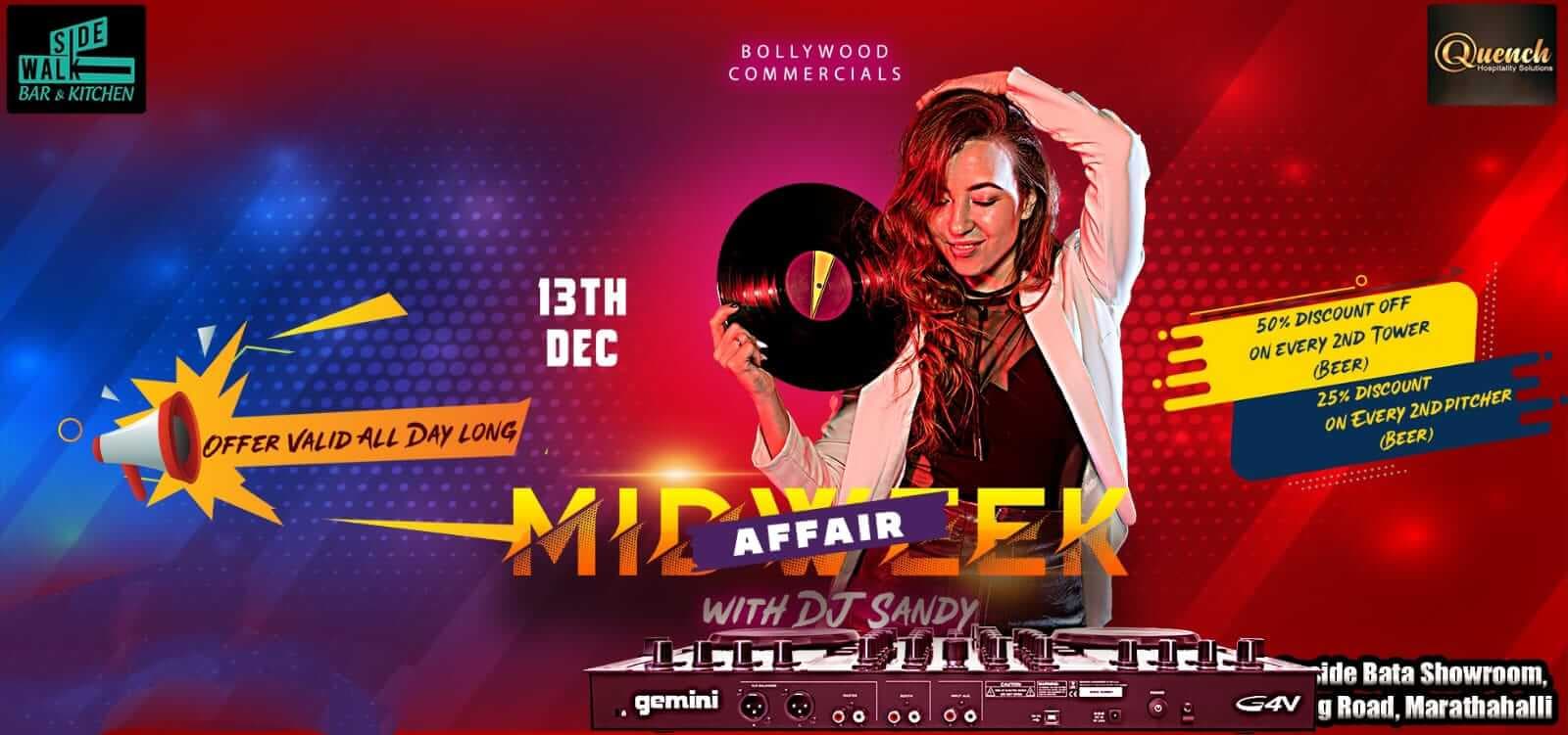 Wednesday Mid Week Affair