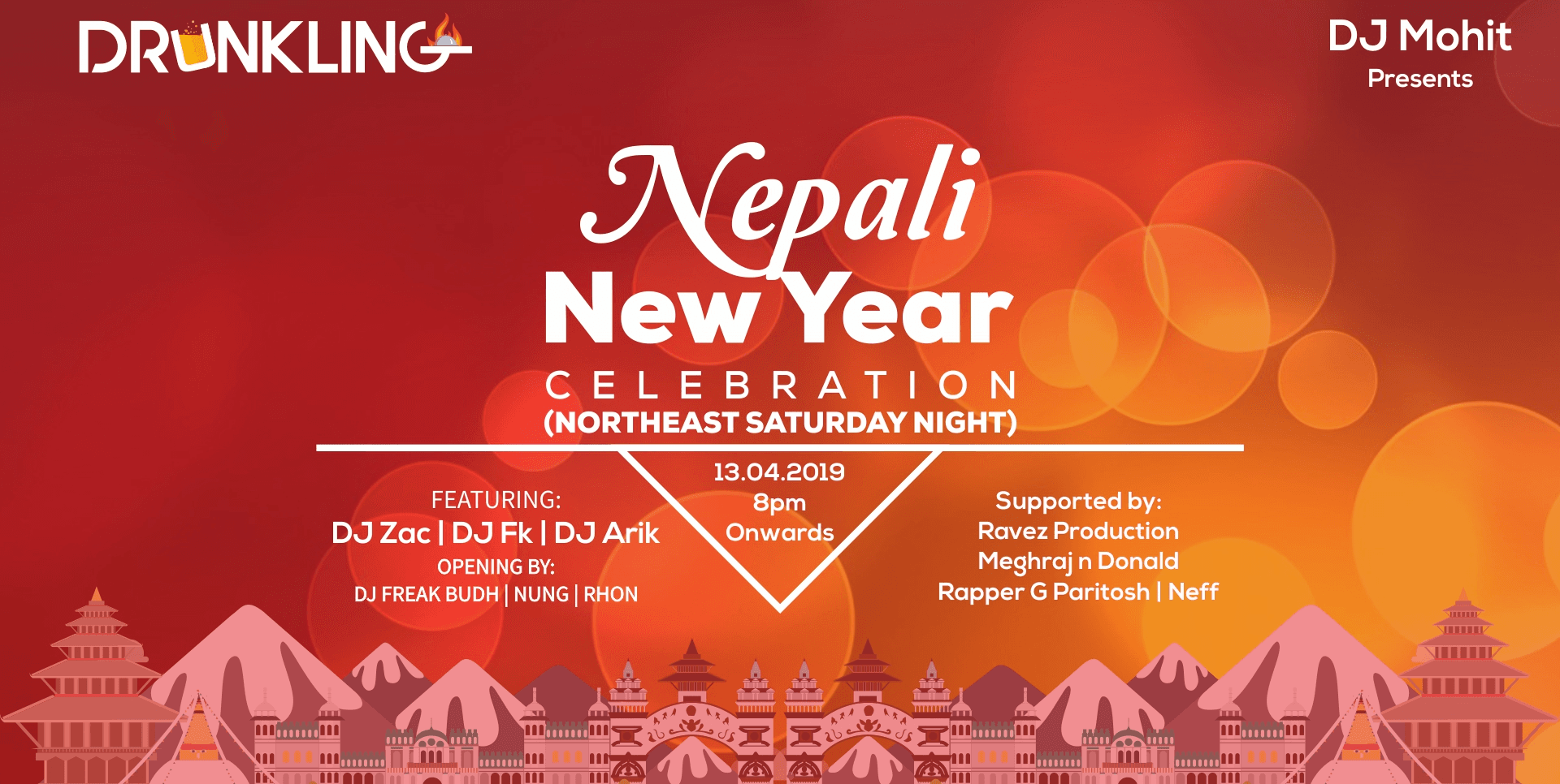 Nepali New Year Celebration