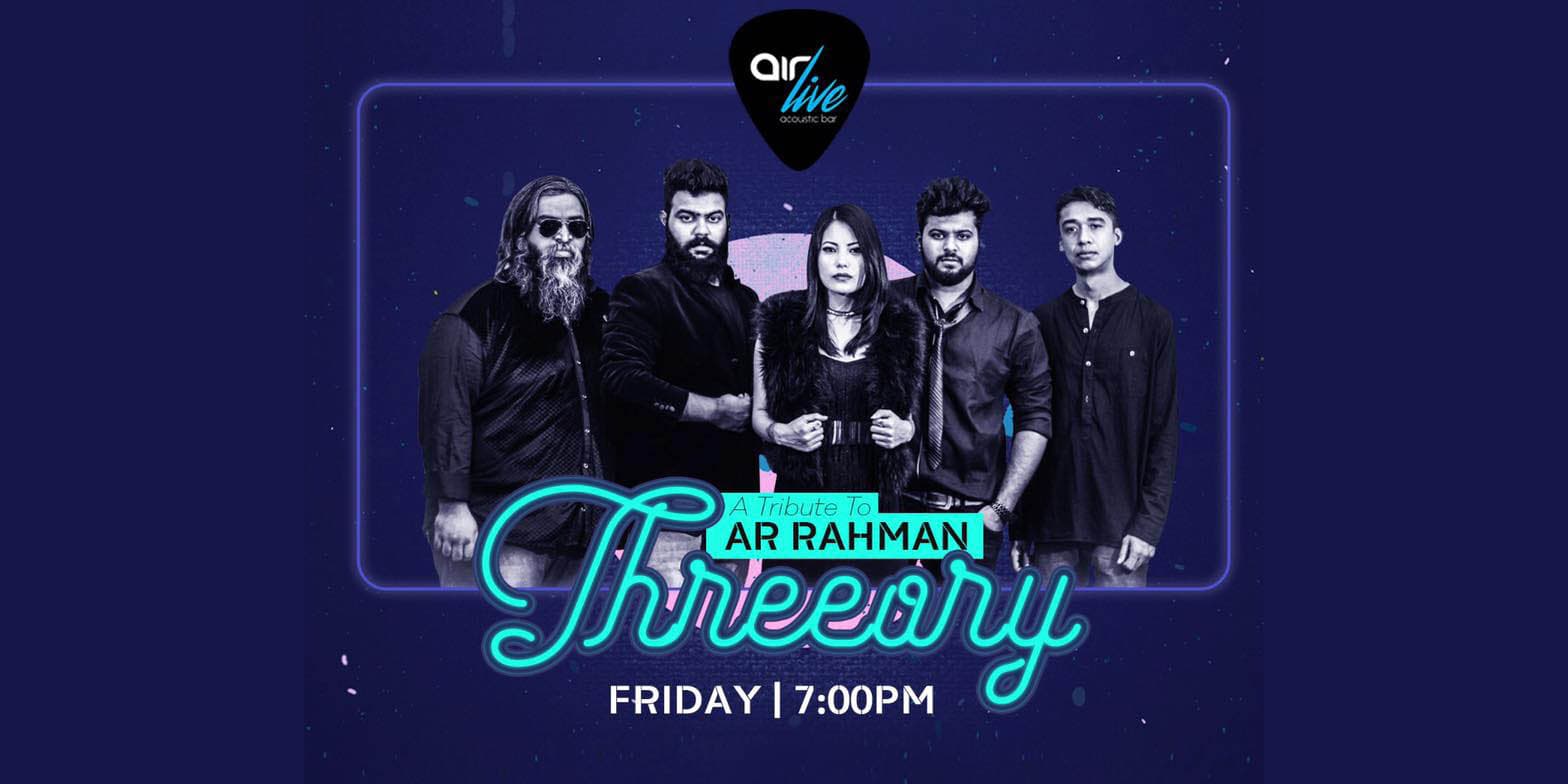 A Tribute To AR Rahman Threeory