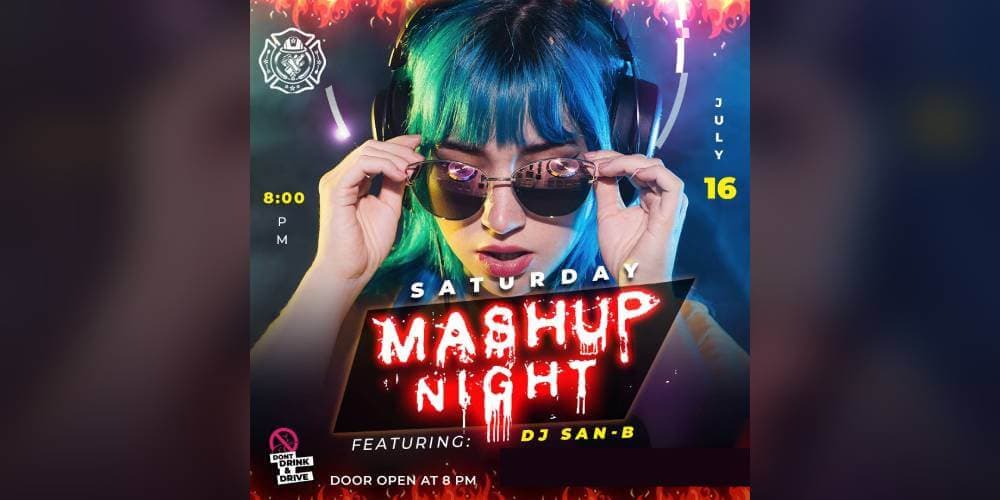 Saturday Mashup Night