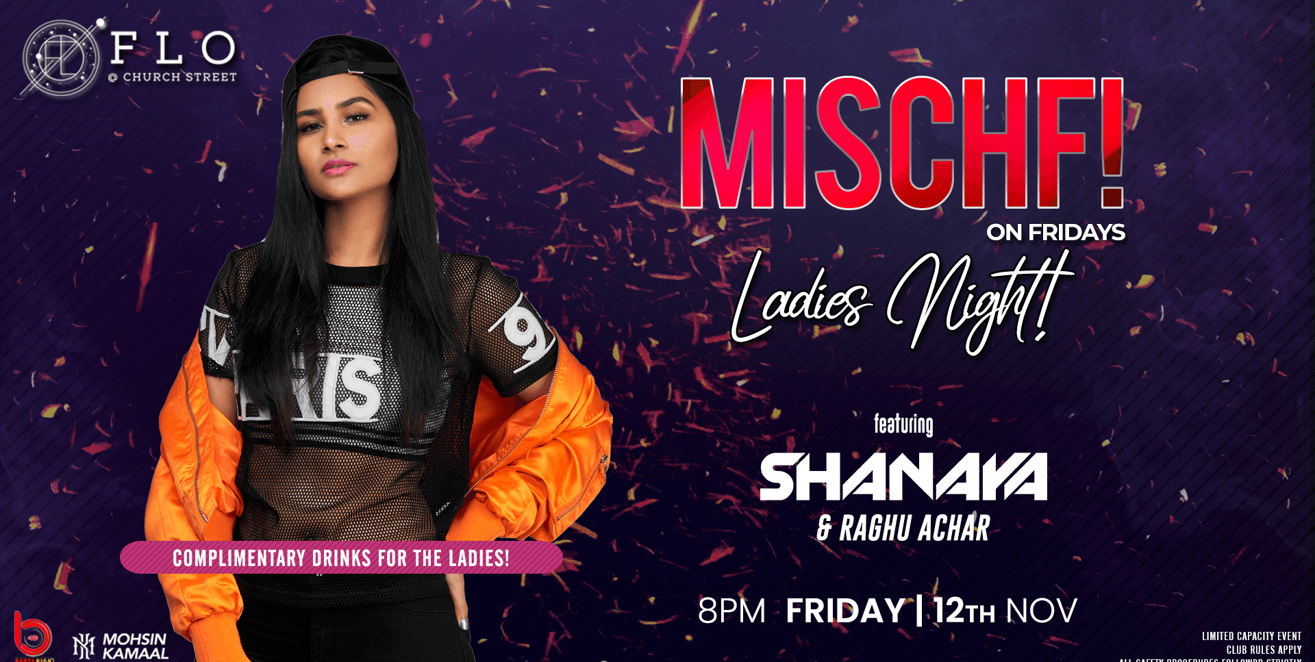 MISCHF Ladies Night At FLO bangalore