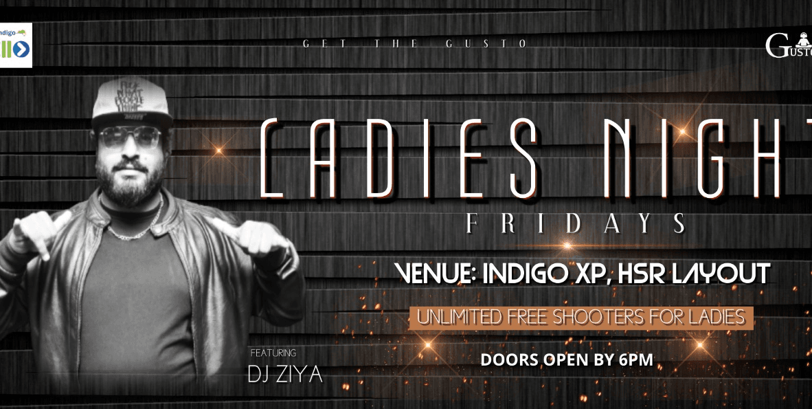 Friday Ladies Night