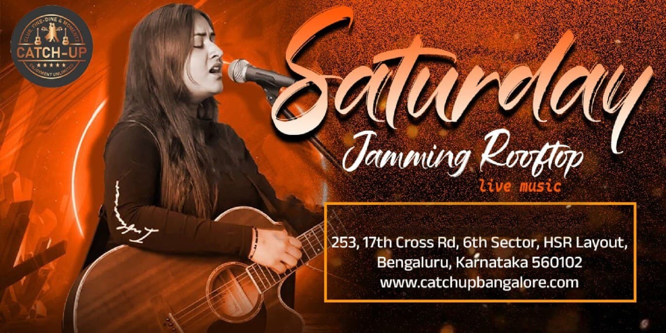 Saturday Jamming Rooftop