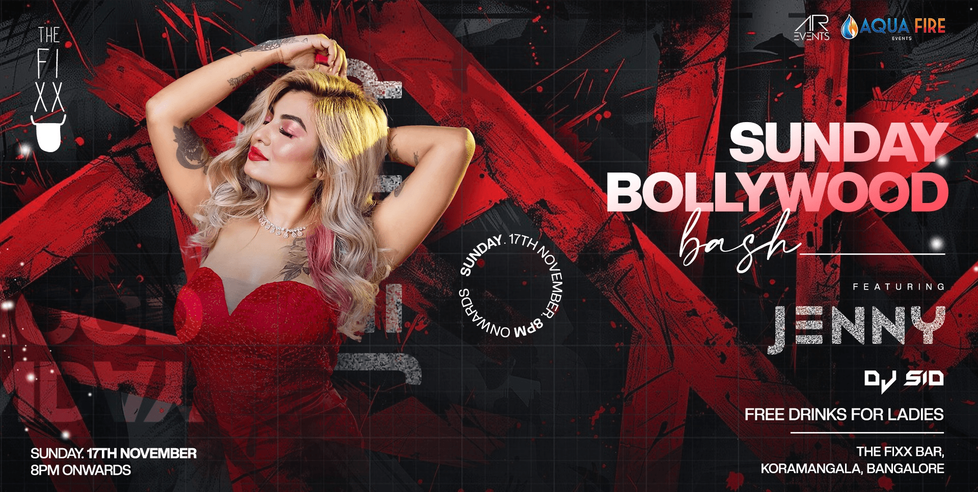 Sunday Bollywood Bash | The Fixx