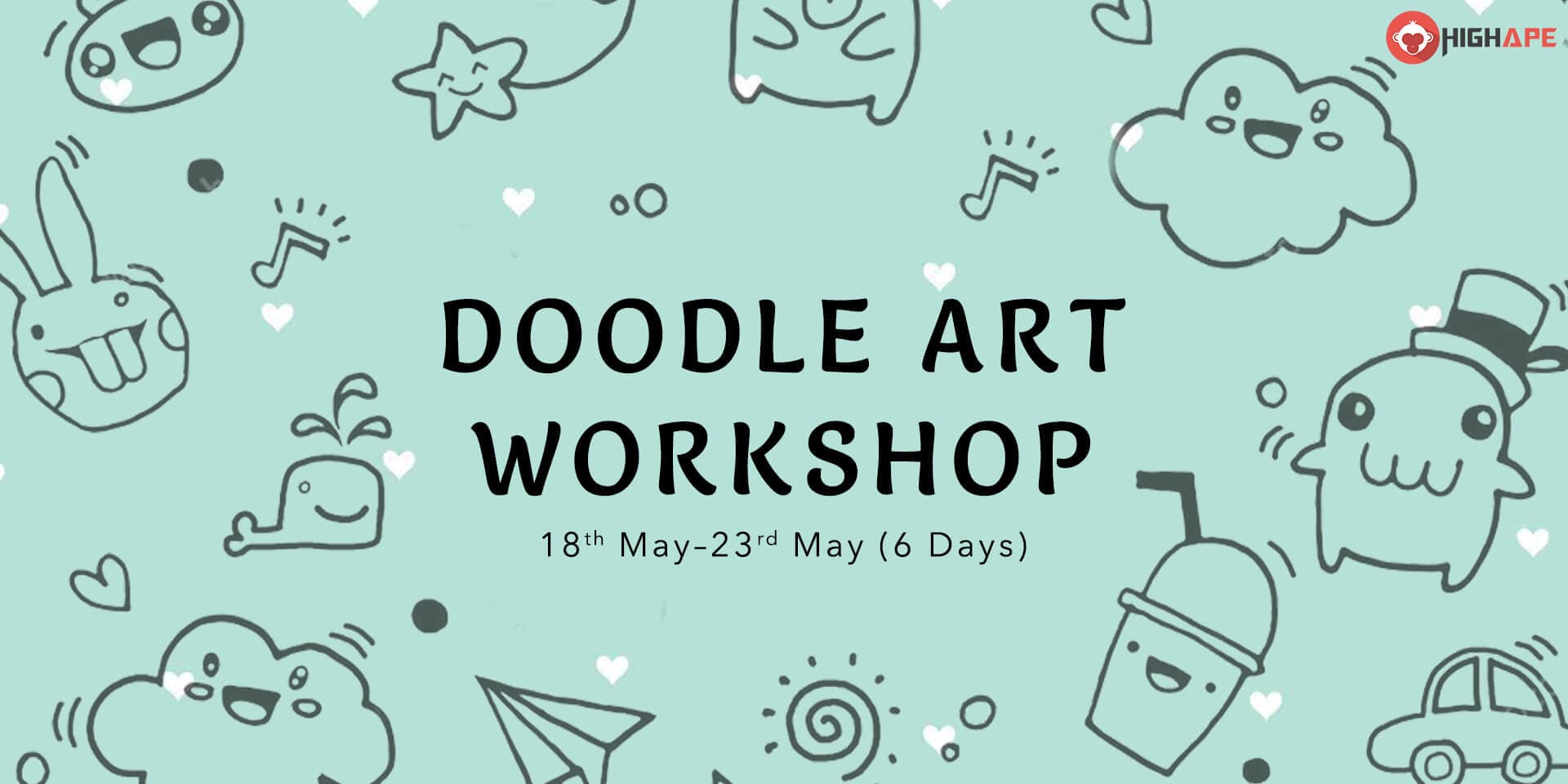 Doodle Art Workshop 