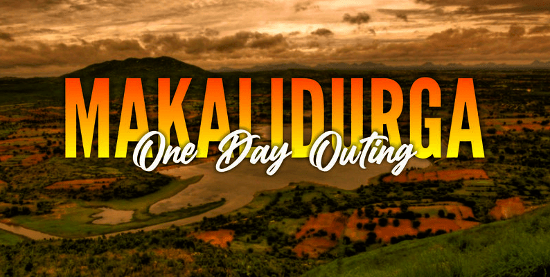 Makalidurga One Day Outing By E2E