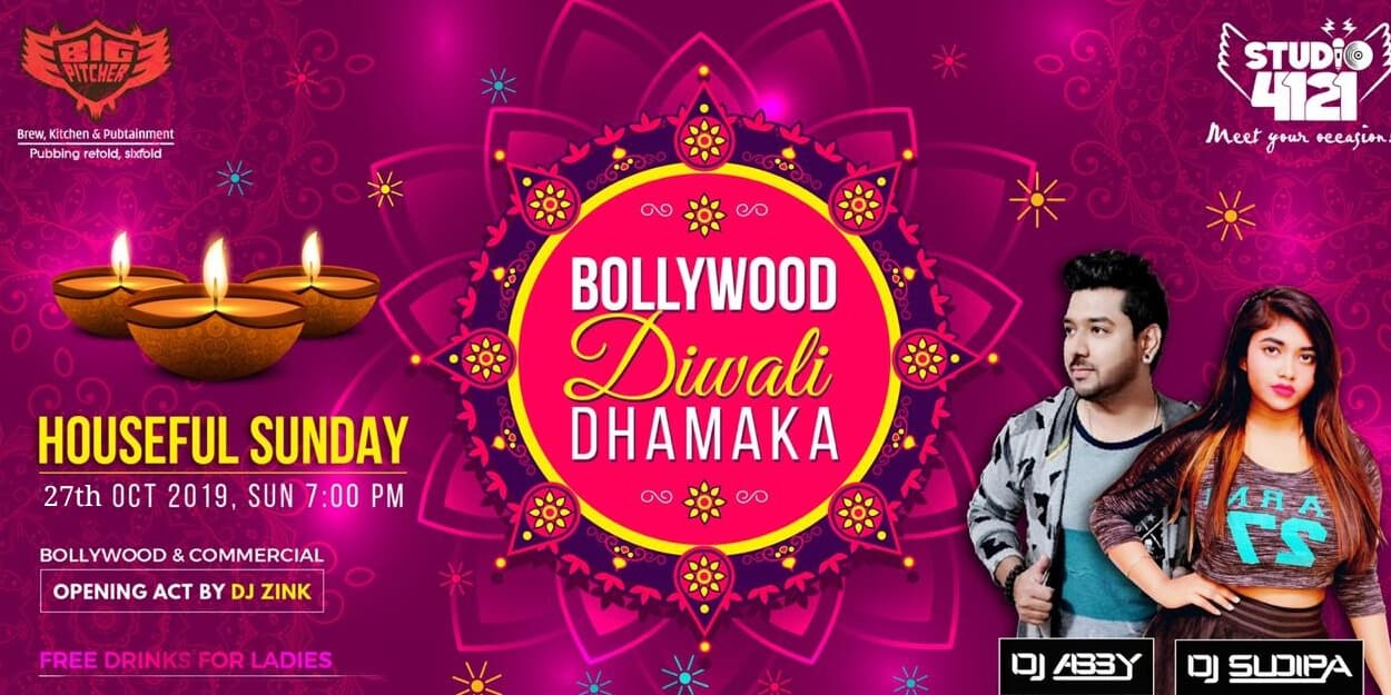 Biggest Bollywood Diwali Festival Party At Studio 4121(Big Pitcher)