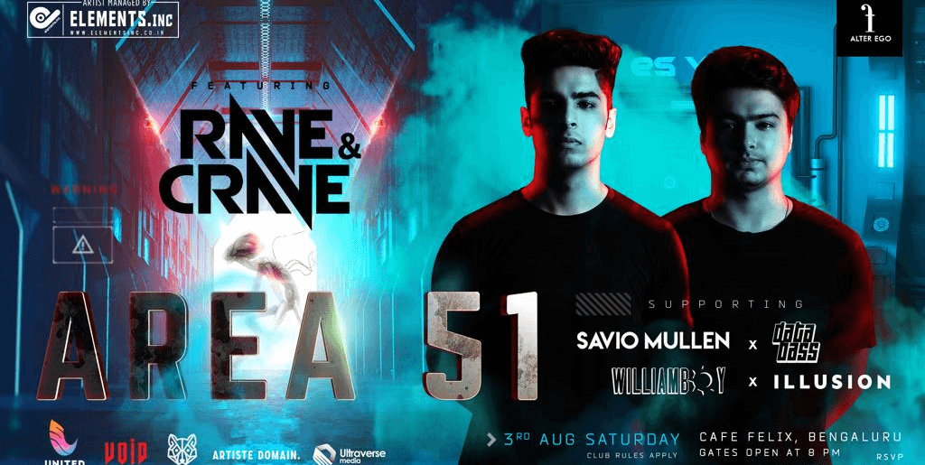 Area 51 ft. Rave & Crave