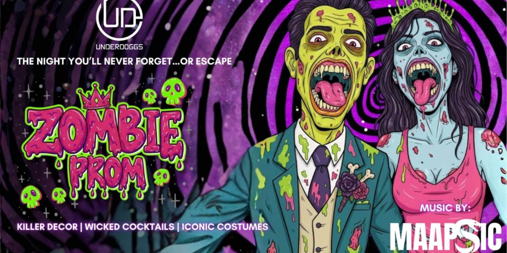 Zombie Prom At Underdoggs Hebbal