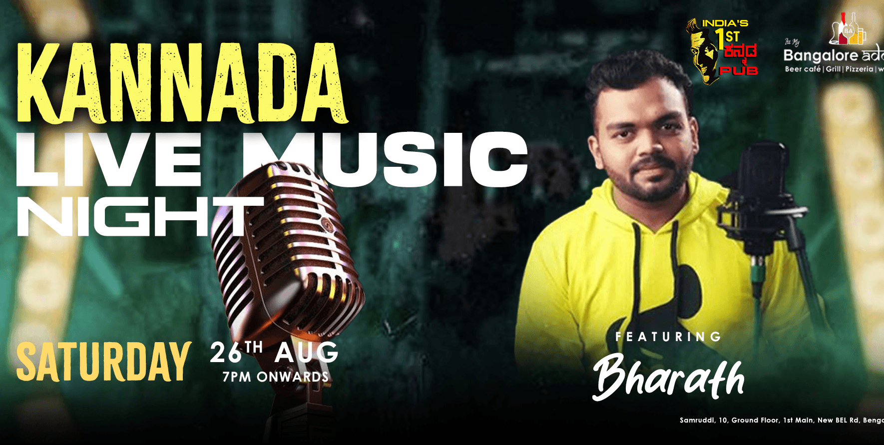Kannada Live Music Night